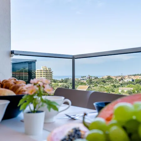 Emerson Plaza Stunning 2 Bedroom With Sea View Appartement Portimão