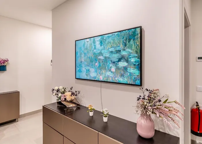 Apartamento Emerson Plaza Stunning 2 Bedroom With Sea View