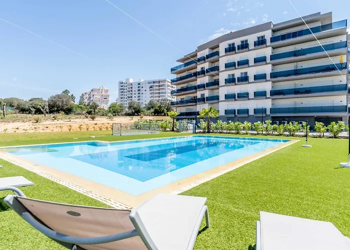 Emerson Plaza Stunning 2 Bedroom With Sea View * Portimão