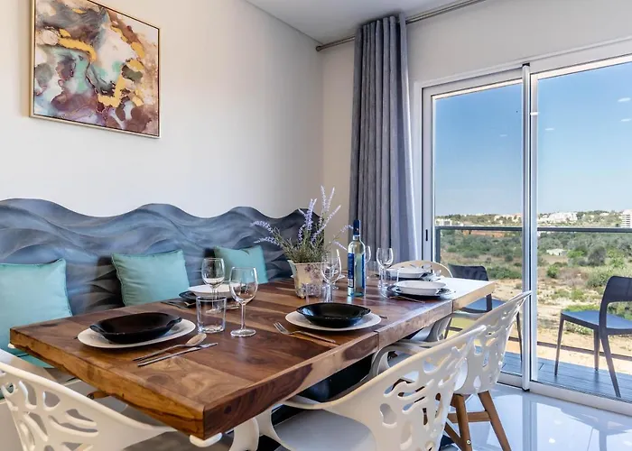 Emerson Plaza Stunning 2 Bedroom With Sea View Apartamento Portimão